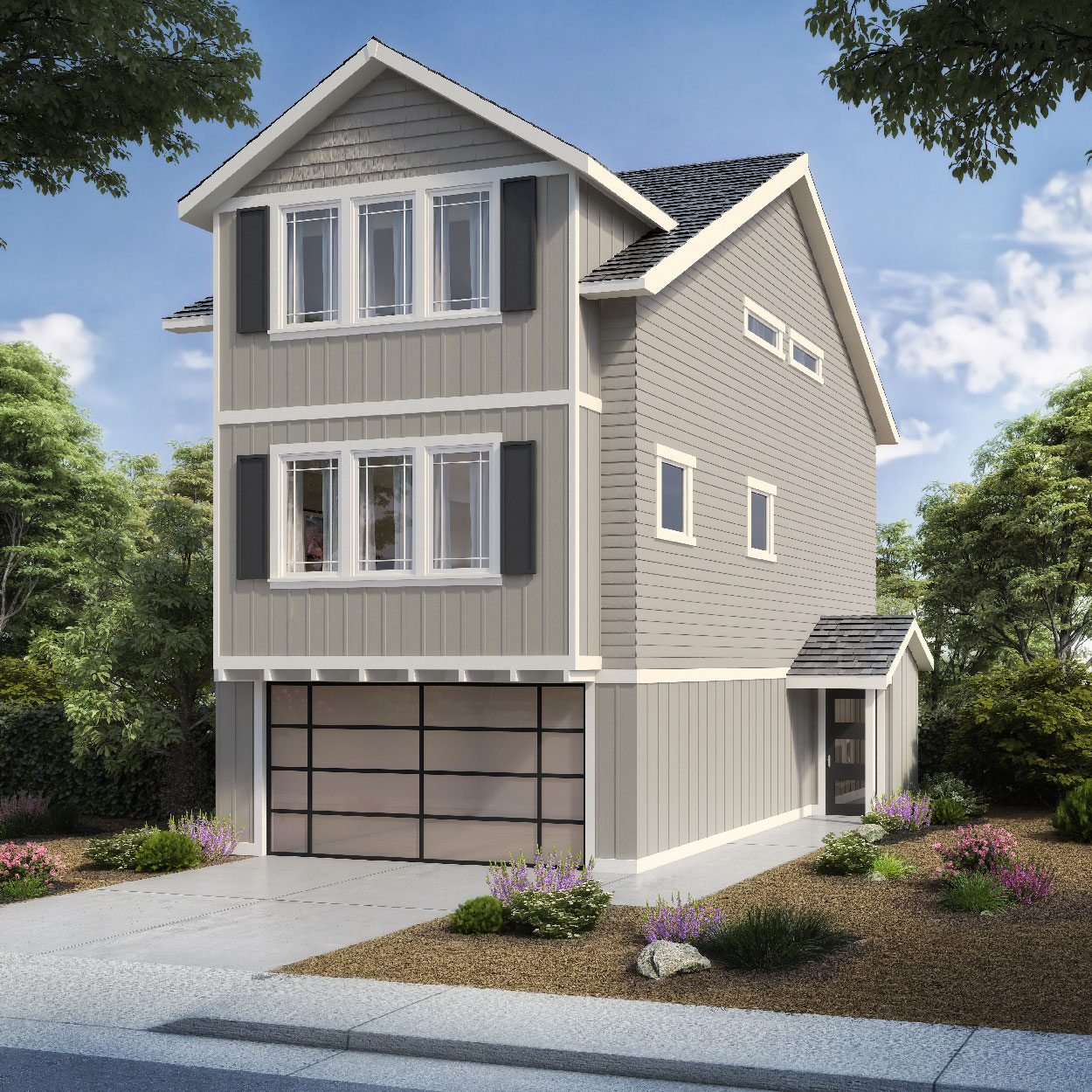 lot-rendering