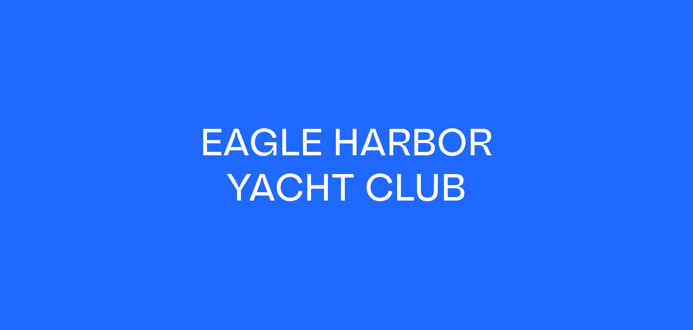 Eagle Harbor Yacht Club