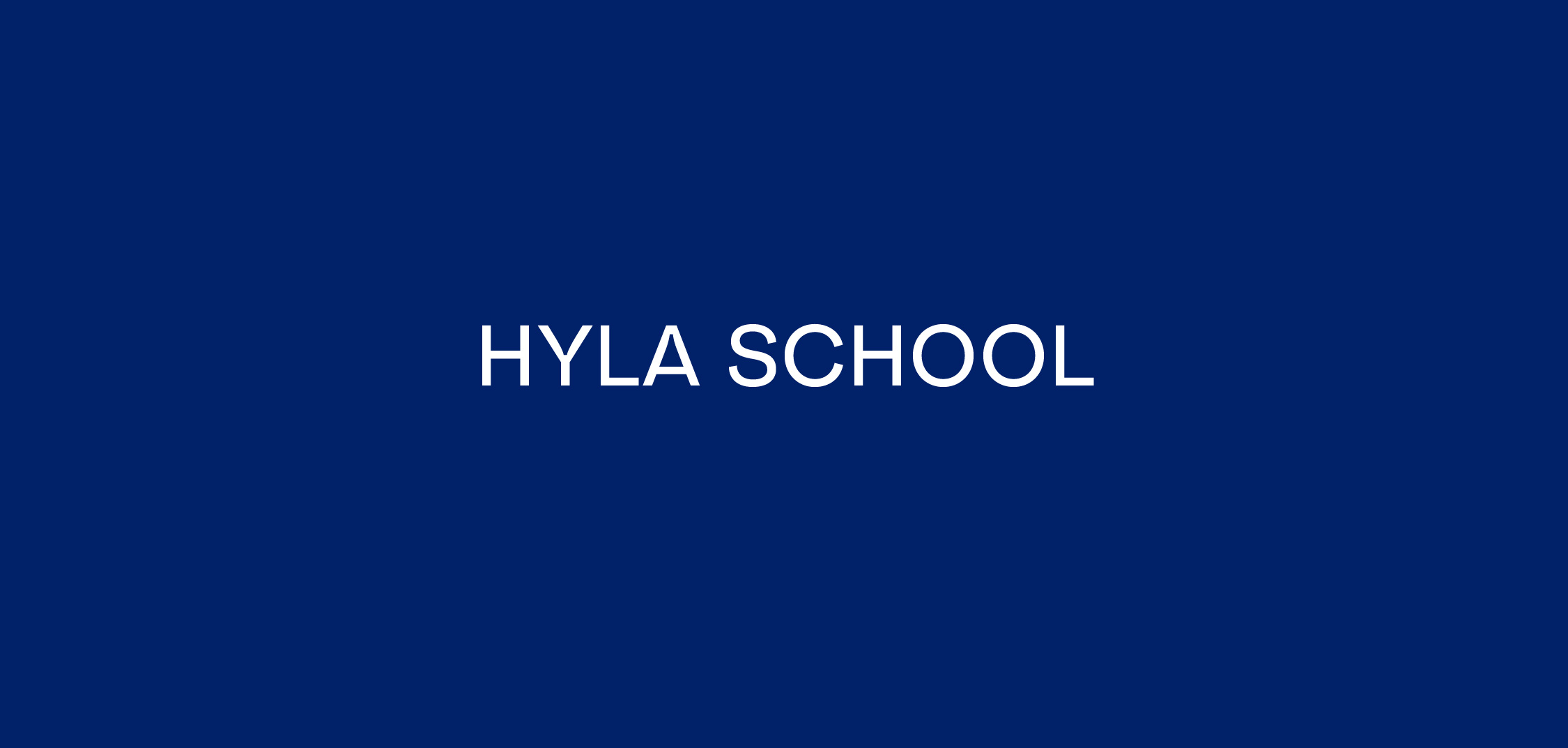 Hyla School